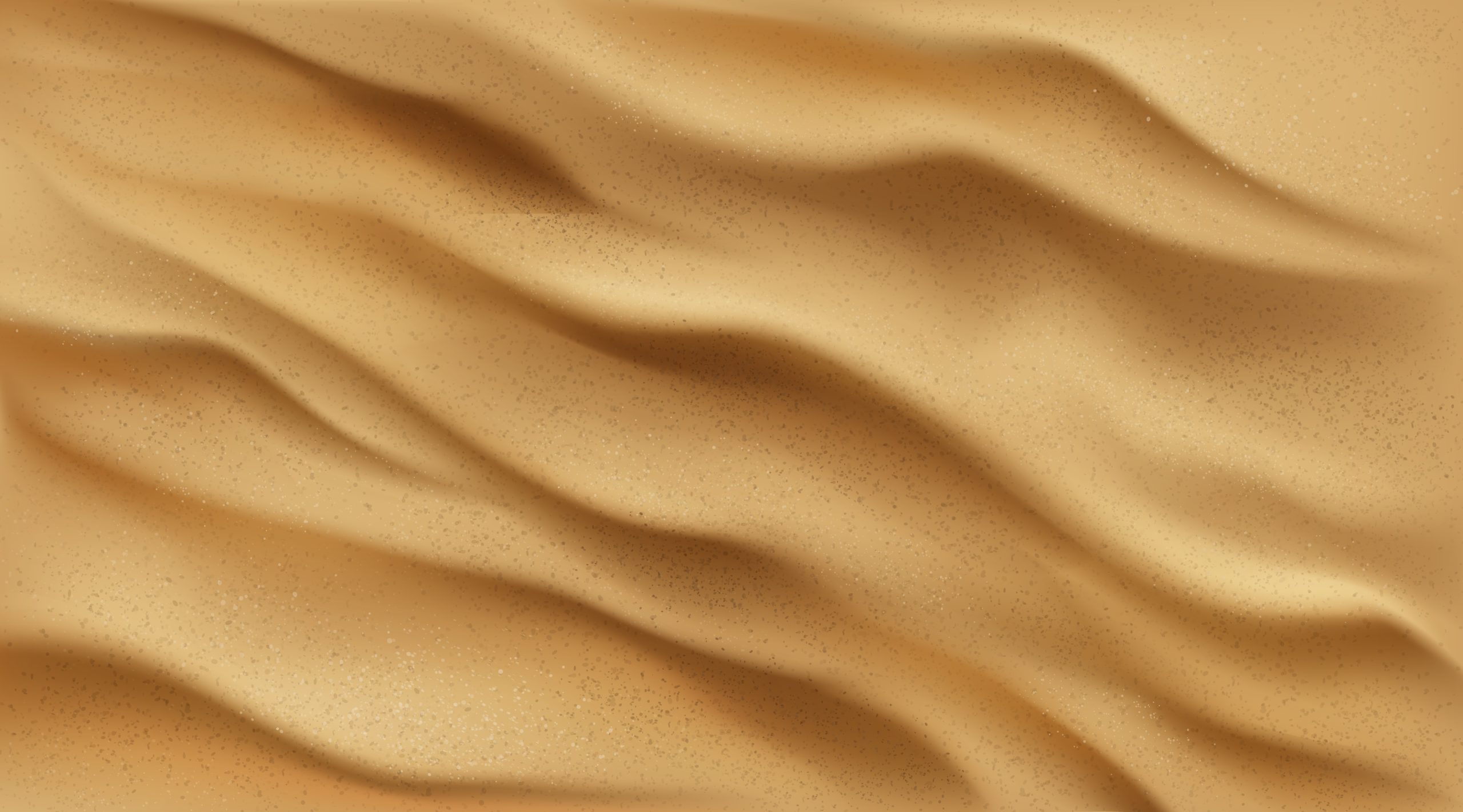 Sand background top view, desert or beach texture Bracelet Alix Argent