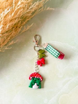 8 Porte-clés "Petite grenouille"