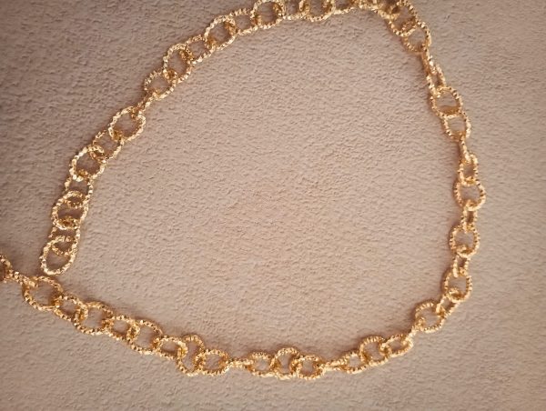 Collier Théa Or