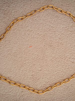 Collier Lilas Or