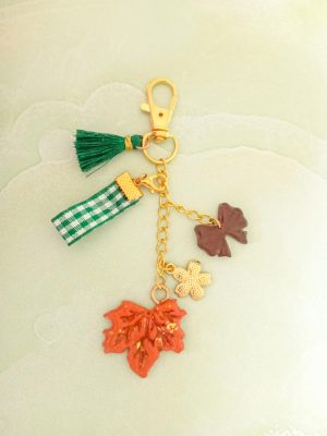 Sans titre Porte-clés "Couleurs d'automne "